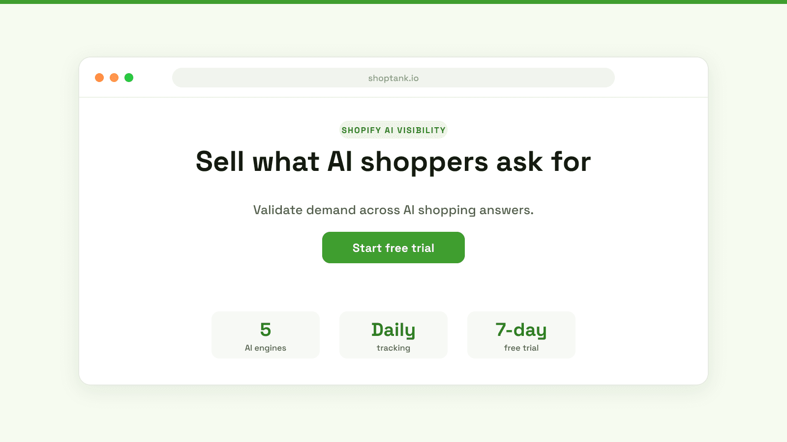 Screenshot from https://shoptank.io