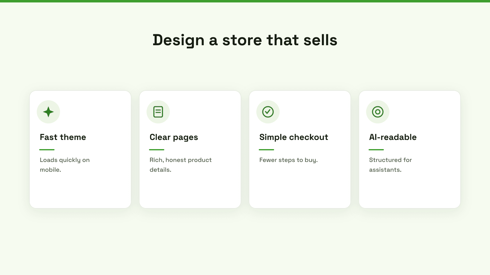 A person using a laptop to edit a Shopify e-commerce website design for their online store.