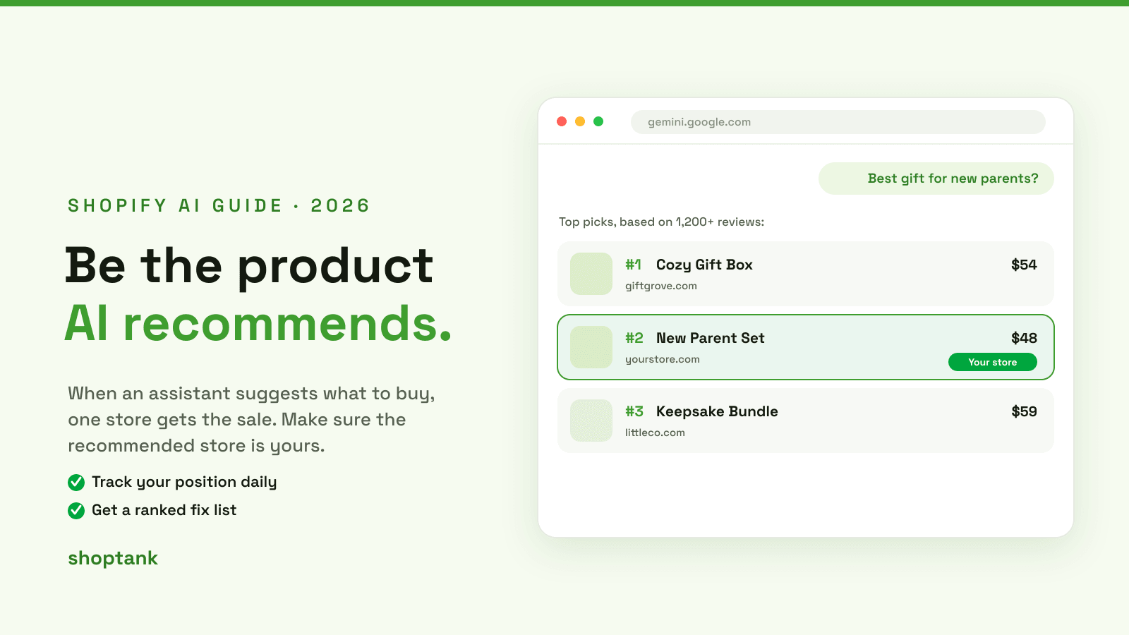 AI Product Recommendations: Get Your Shopify Store Ready