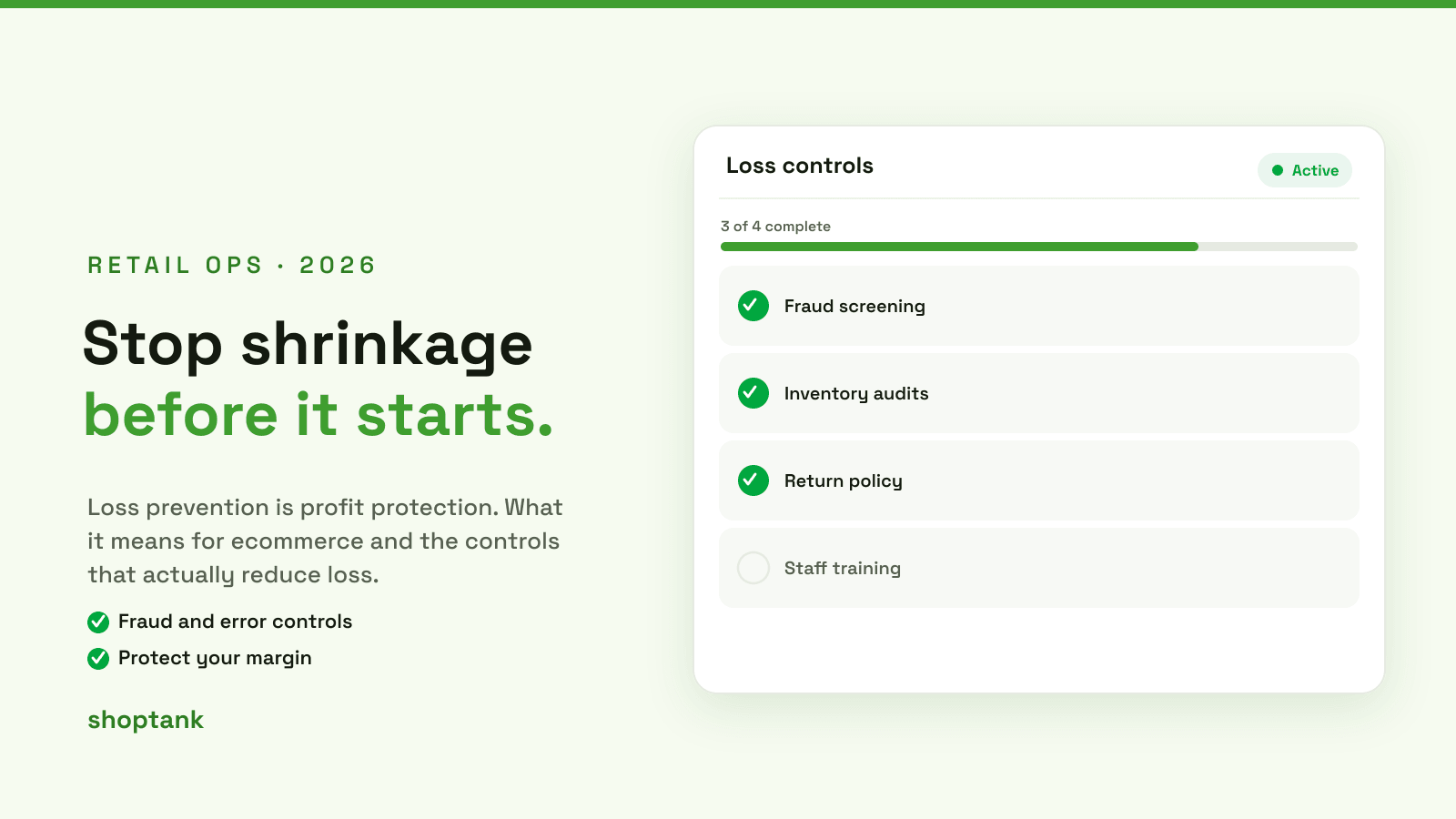 Loss Prevention Definition a Guide for E-Commerce Profits