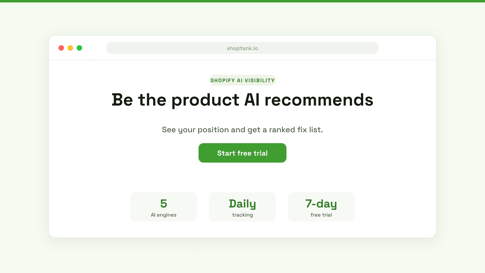 Screenshot from https://shoptank.io