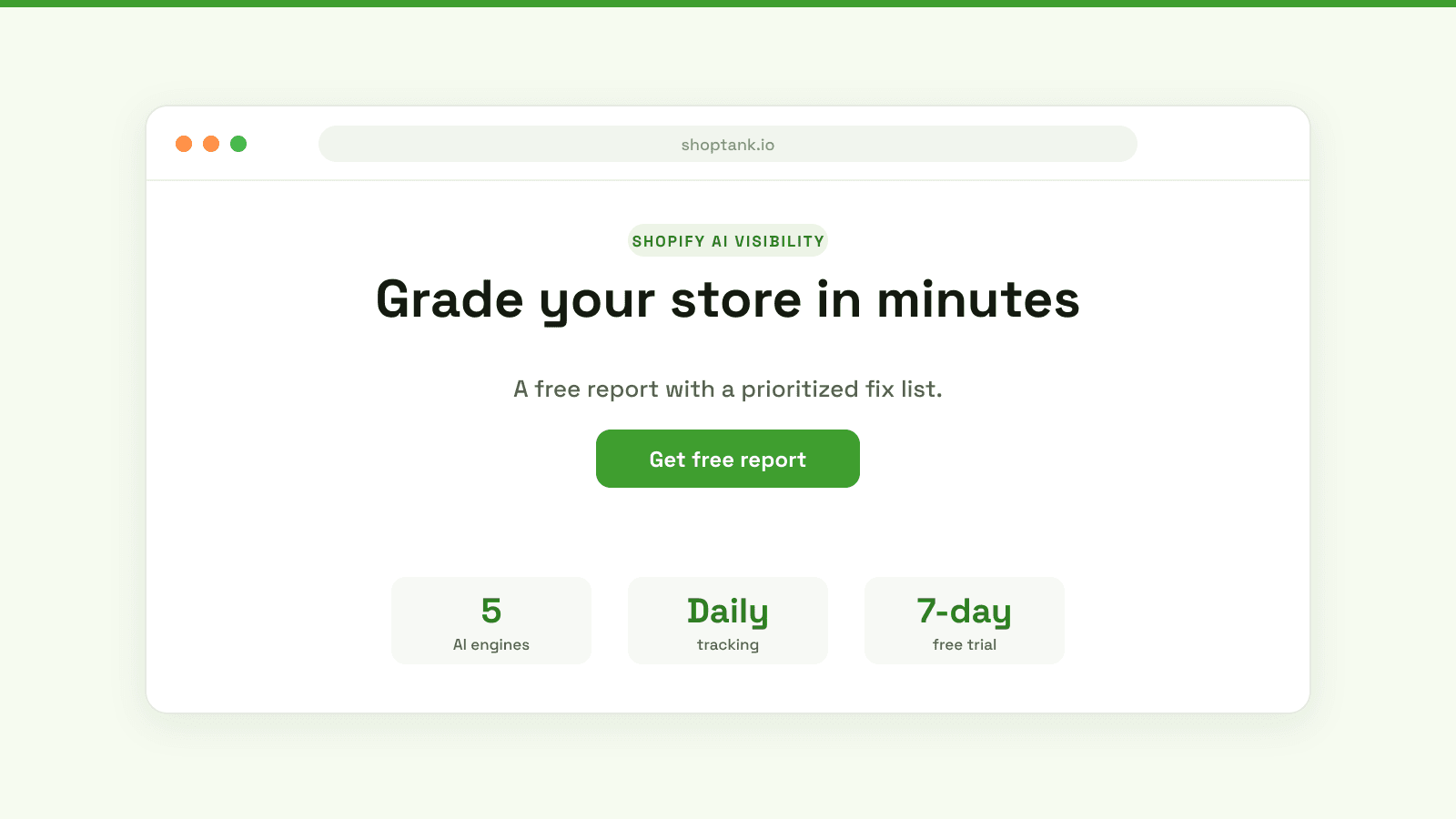 Screenshot from https://shoptank.io