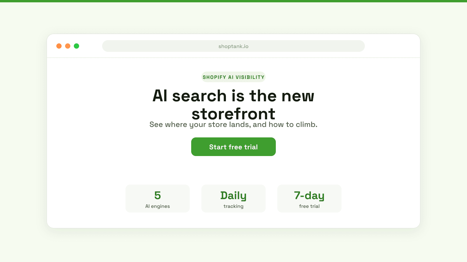 Screenshot from https://shoptank.io