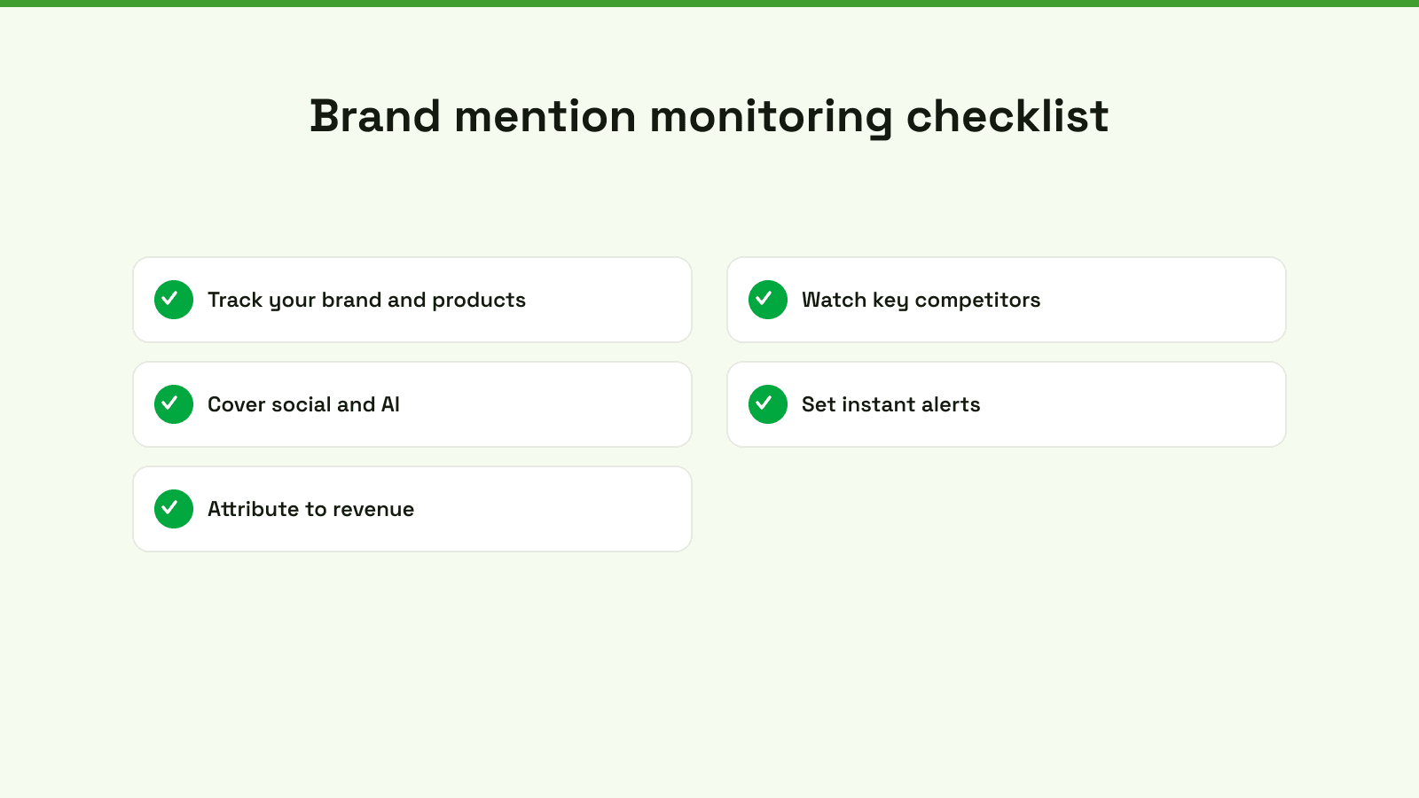 A comprehensive 2026 checklist for tracking and monitoring brand mentions across social media and various digital platforms.