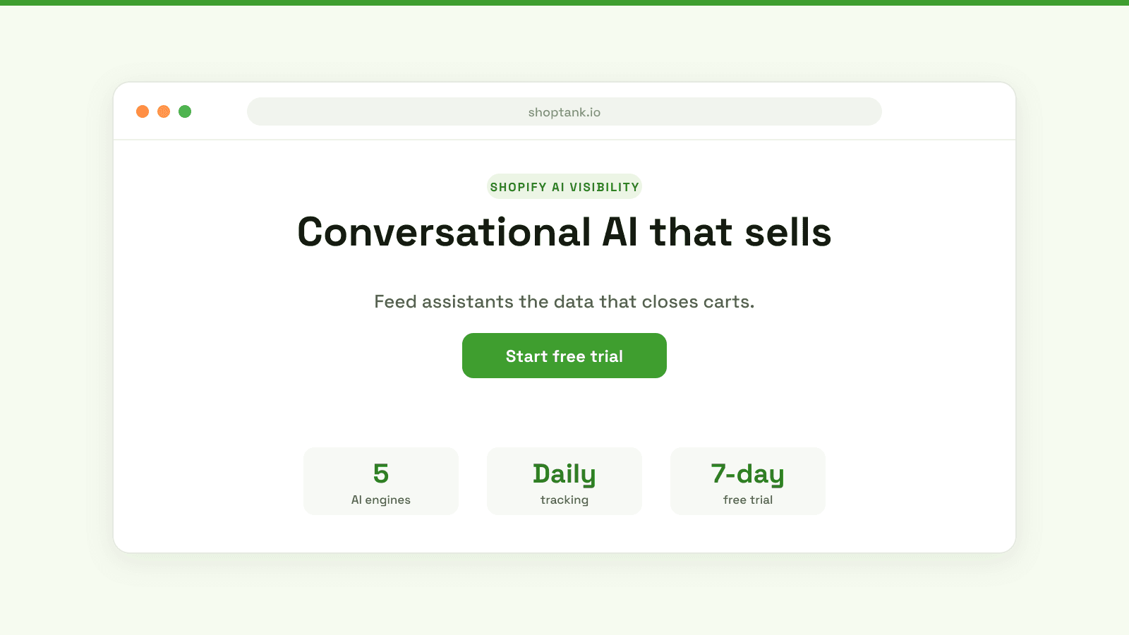 Screenshot from https://shoptank.io