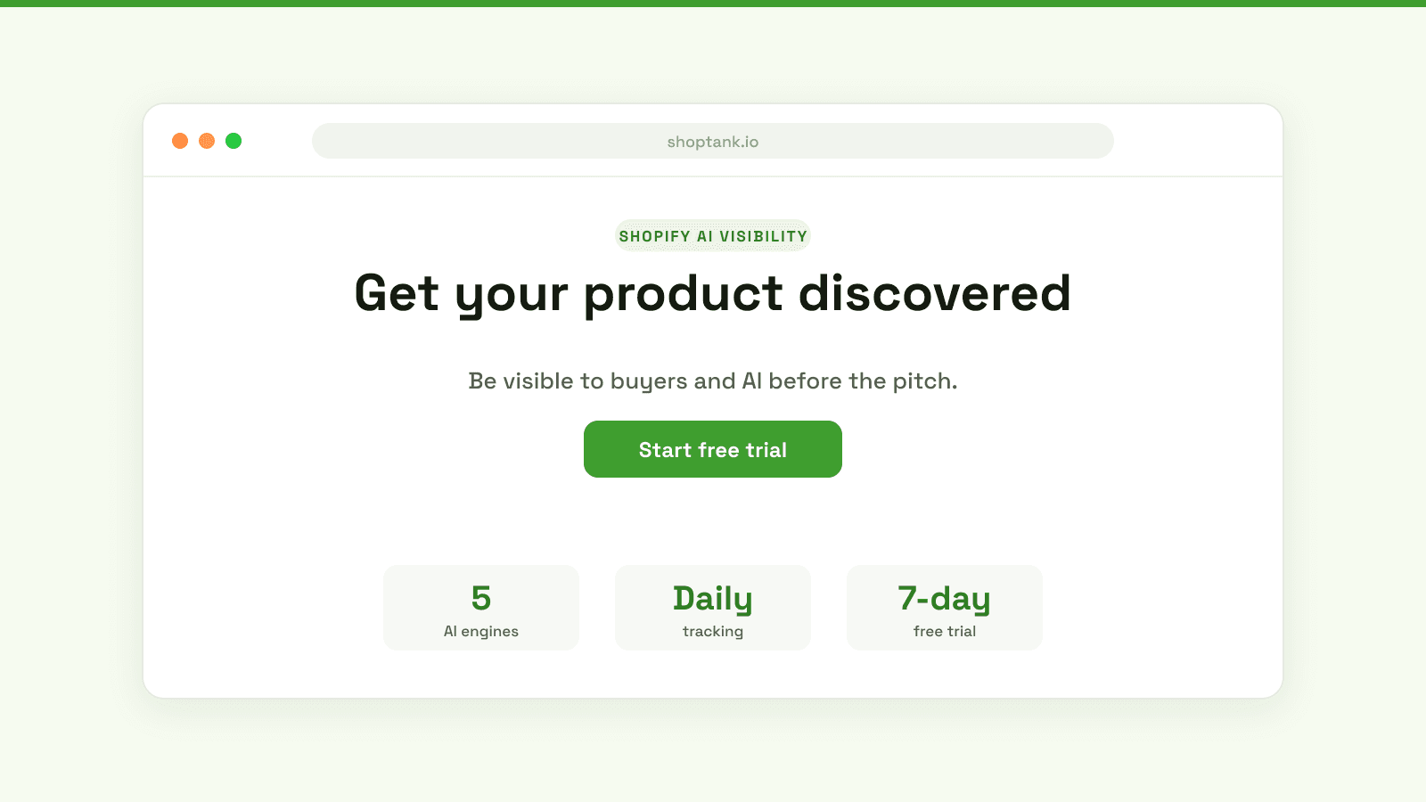 Screenshot from https://shoptank.io