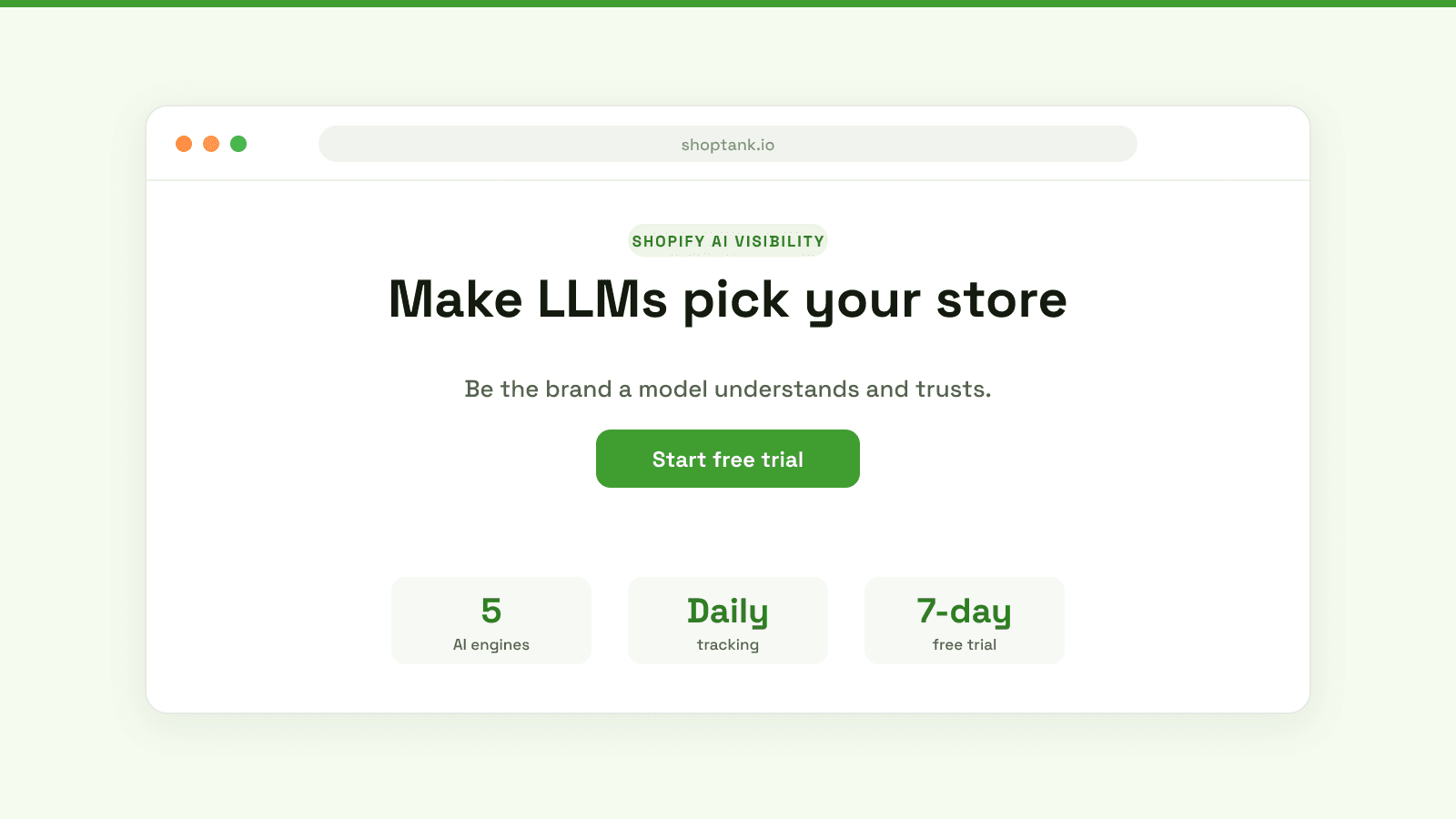 Screenshot from https://shoptank.io